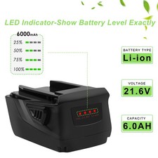 Li-Ion Akku 21.6V 6000mAh