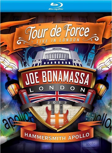 Music blu ray joe bonamassa - music, blu-ray