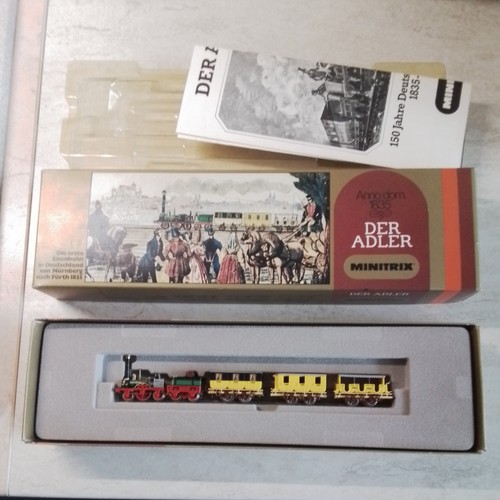 Der adler eisenbahn minitrix - der,