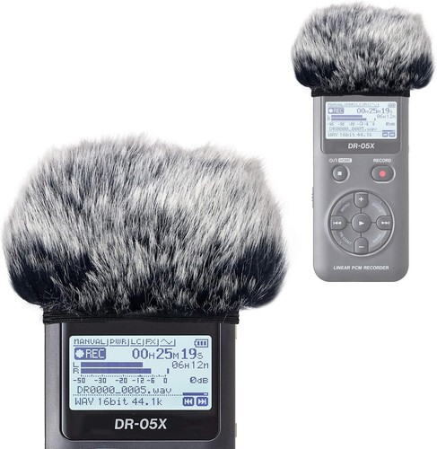 Tascam 05x fell - tascam, fell-windschutz