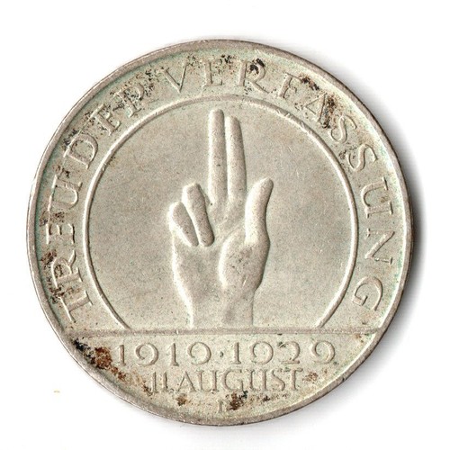 Reichsmark 1929 d - 3,