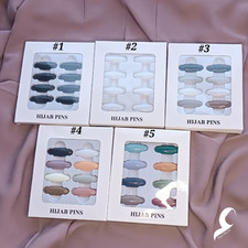 8 Stück / Set Brosche Pin