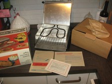 Acosta AKA Party Grill DDR Tischgrill + Zubehör Unbenutzt !!!!