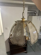 Vintage Deckenlampe Massive