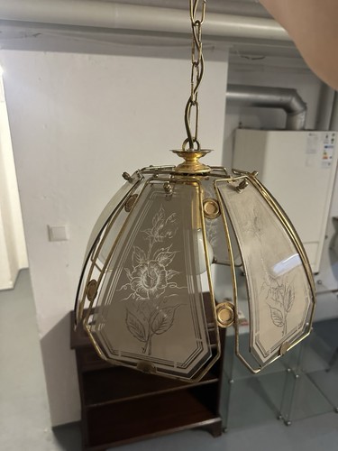 Vintage deckenlampe massive - vintage,