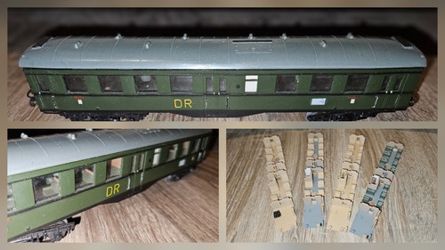 Hruska altenberger wagen - h0,