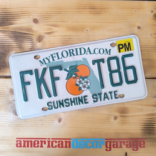 Usa nummernschild us - *,