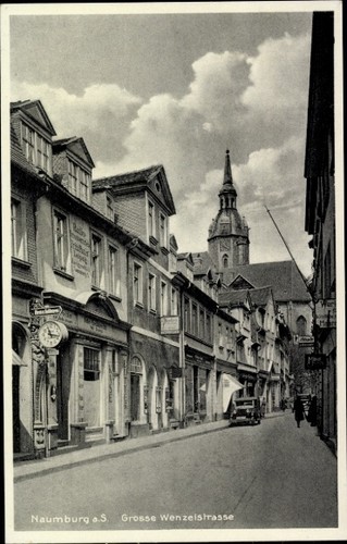 Naumburg der saale - an,