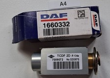 DAF Expansionsventil 1660332 neu original Valve Expansion Trockner Klimaanlage