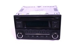 CD Autoradio Nissan Qashqai Note Juke Micra K13 28185BH30D AGC-0071RF + Code KFZ