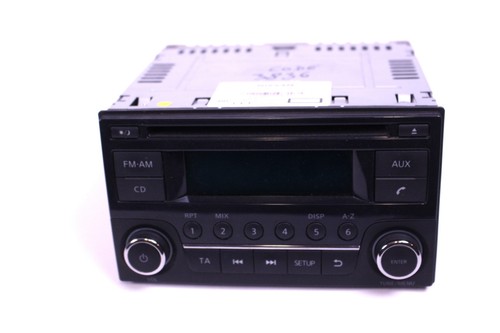 Autoradio nissan qashqai - cd,