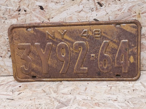 Altes nummernschild usa new - altes,