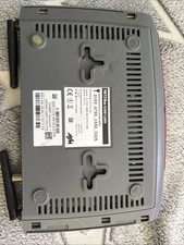 Fritz Box 6360 Kabelmodem, Rot/Silber