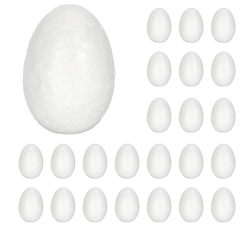 24x ostereier styropor - diy, zum