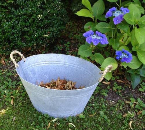 Zinkwanne romantische - -,