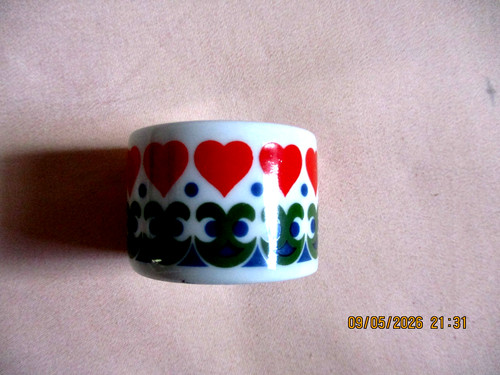 Eierbecher funny design west - eierbecher,