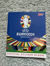 EURO2024 Sticker (alle 707 Sticker!)