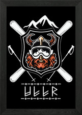 Wikinger Ullr Skifahren Gott