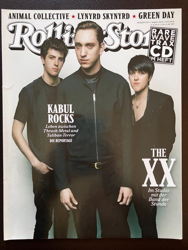 Rolling stone magazin 2012 - rolling,