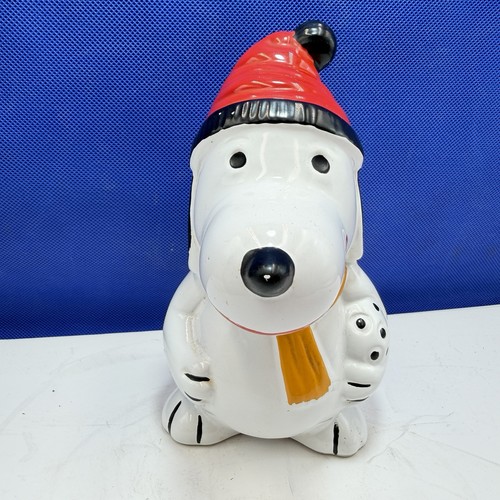 Snoopy sparschwein vintage - snoopy,