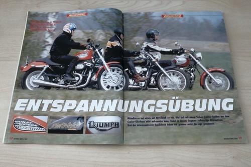Motorrad news 2002 triumph - motorrad,