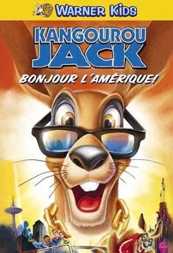 Kangourou jack bonjour - jack, :
