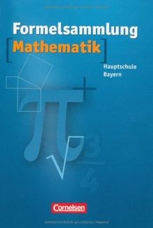Formelsammlung mathematik - formelsammlung,