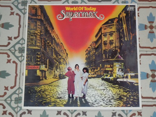 Supermax world today lp - supermax,