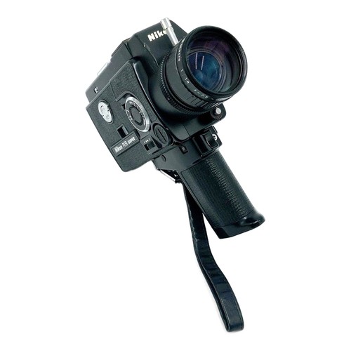 Nikon super filmkamera - r8,