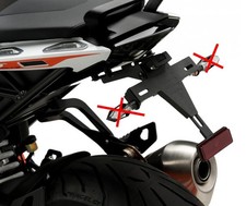 Puig Kennzeichenhalter Set -