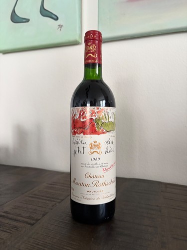Château mouton rothschild - mouton,