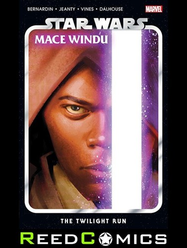 Star wars mace - windu, twilight