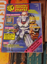 ASM Aktueller Software Markt 7 1991 Computerspiele Magazin Commodore