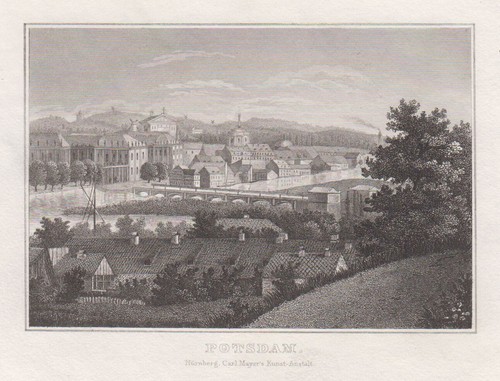 Potsdam gesamtansicht original - potsdam,