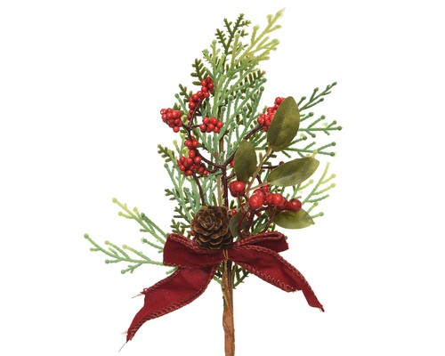 Künstliche tannenzweige 25cm - tannenzweige,
