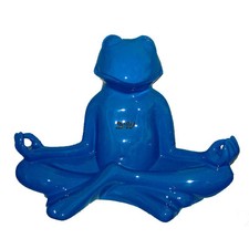 YOGA FROSCH BLAU RELAX