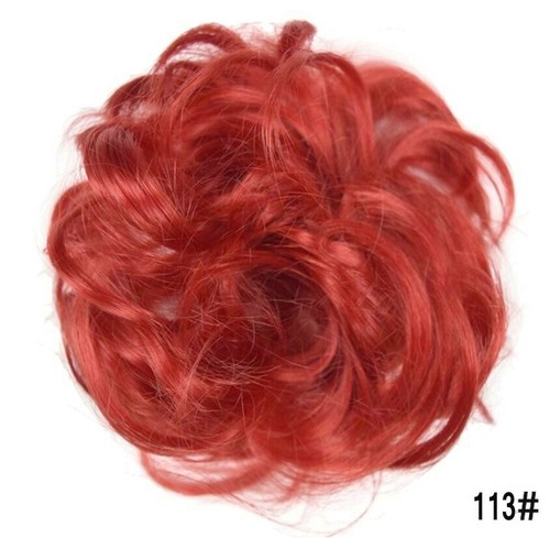Haarteil haarknoten zopfgummi - haarteil,
