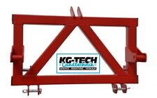 Dreipunktadapter Kat 2, Adapter, Dreipunktaufnahme, Schnellwechselrahmen