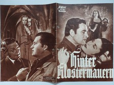 DNF 1952  Hinter Klostermauern