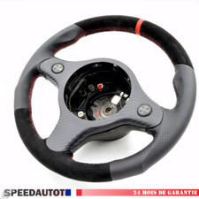 Tuning Lenkrad Abgeflacht Alcantara Lederlenkrad für ALFA ROMEO 159 Blende
