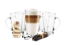 Latte macchiato gläser - latte,