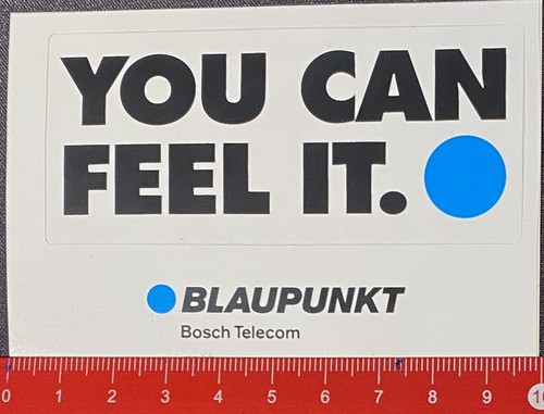 Aufkleber sticker blaupunkt - aufkleber/sticker:,