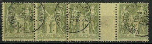 Frankreich 1876 typ - 1876/81,