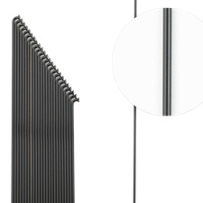 Don Speiche - Speichen Schwarz 2.0 / 80mm - 310mm inkl. Speichennippel