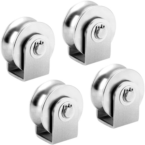 Seilrolle edelstahl stück - 4,