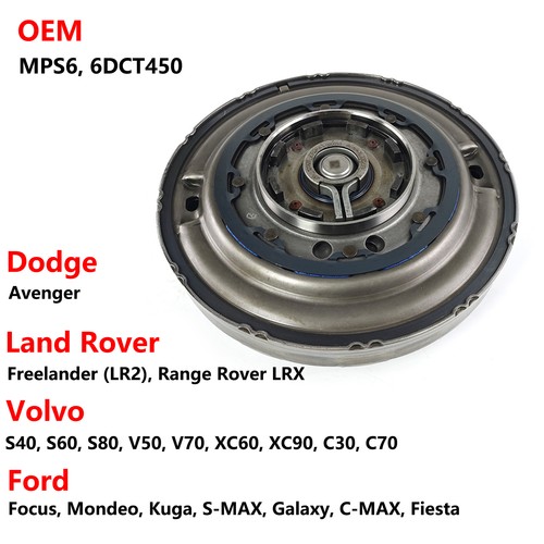 Mps6 6dct450 automatikgetriebe - mps6,