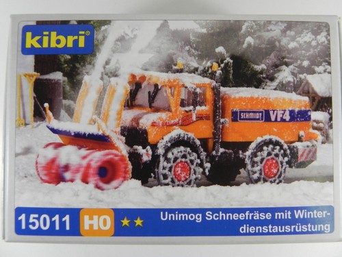 Kibri 15011 unimog - ,