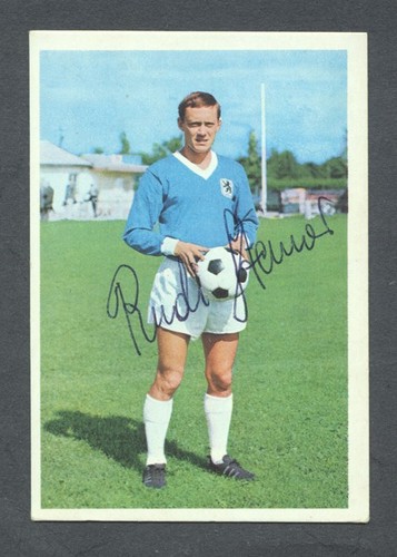 1967 rudi steiner tsv 1860 - 1967/68,