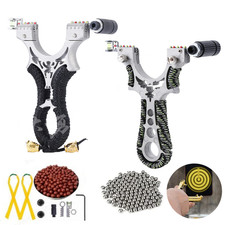 Profi Steinschleuder Mit Laser Slingshot-Katapult Sportschleuder Slingshot Jagd