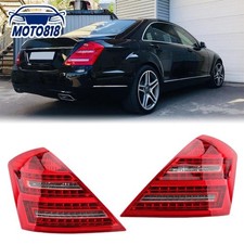 1 Paar Für Mercedes Benz S-Klasse W221 07-2009 Rückleuchte Hecklicht Rücklicht
